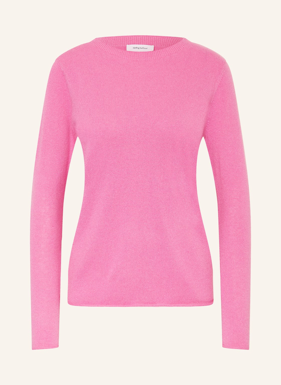 Darling Harbour Cashmere-Pullover pink von darling harbour