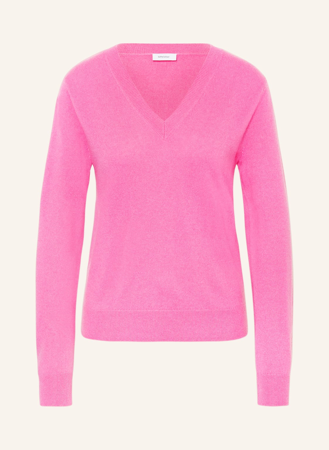 Darling Harbour Cashmere-Pullover pink von darling harbour