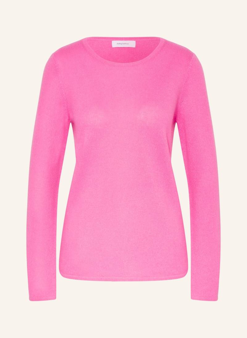 Darling Harbour Cashmere-Pullover rosa von darling harbour