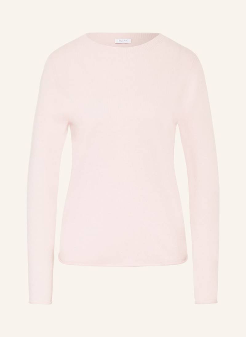 Darling Harbour Cashmere-Pullover rosa von darling harbour