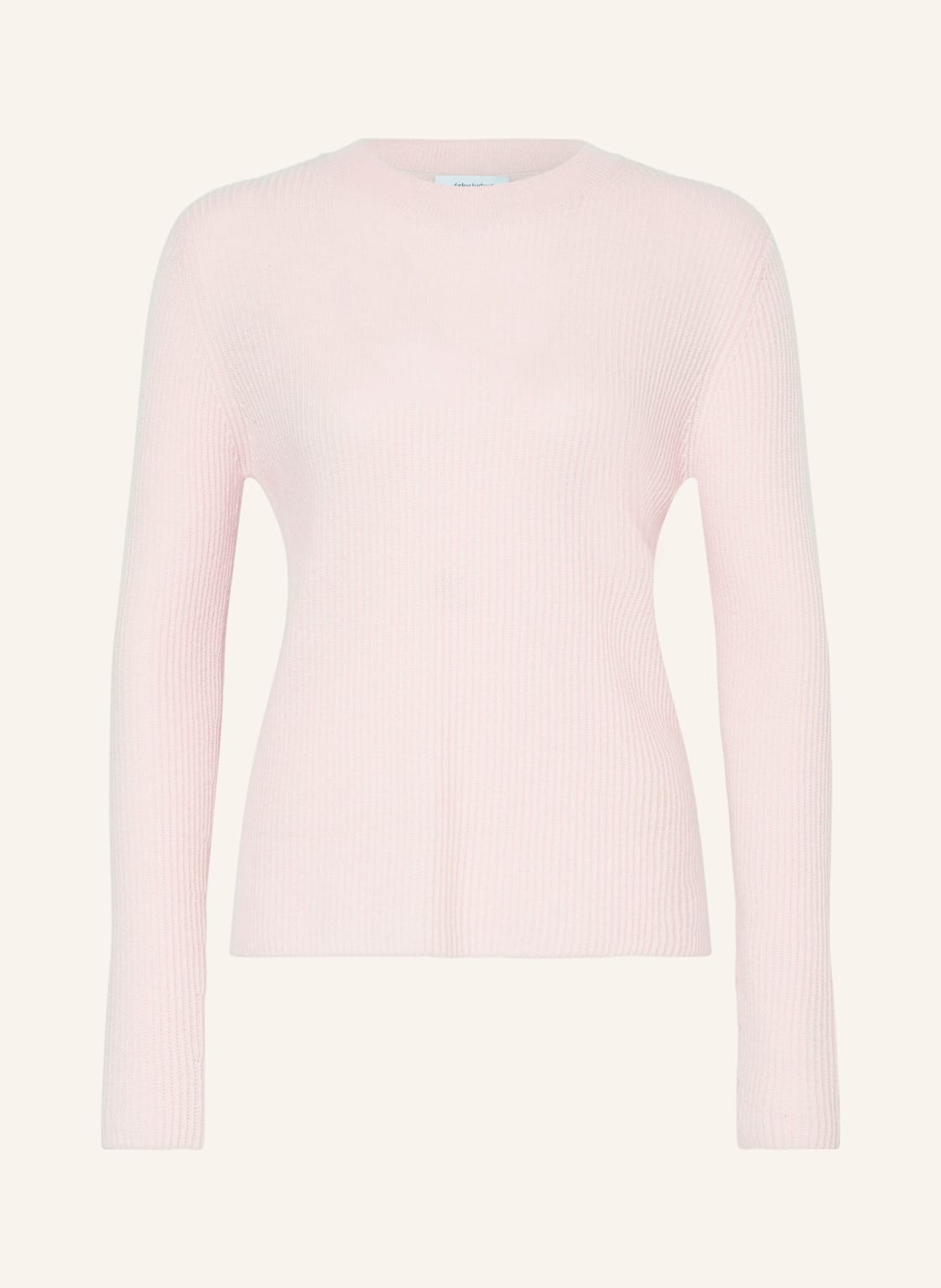 Darling Harbour Cashmere-Pullover rosa von darling harbour