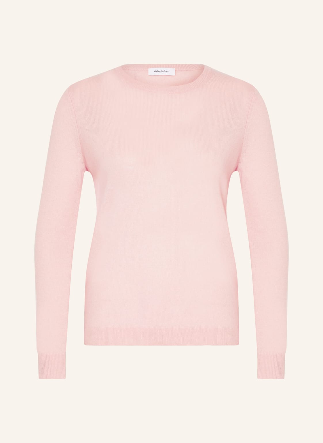 Darling Harbour Cashmere-Pullover rosa von darling harbour