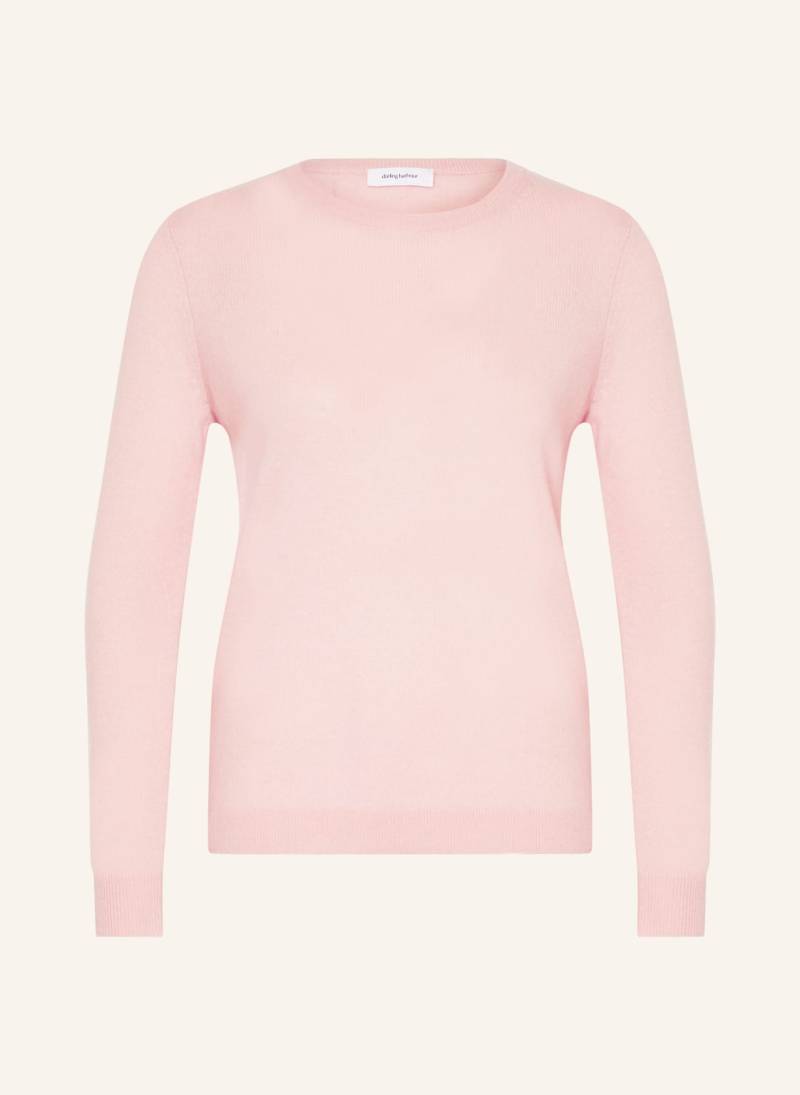 Darling Harbour Cashmere-Pullover rosa von darling harbour