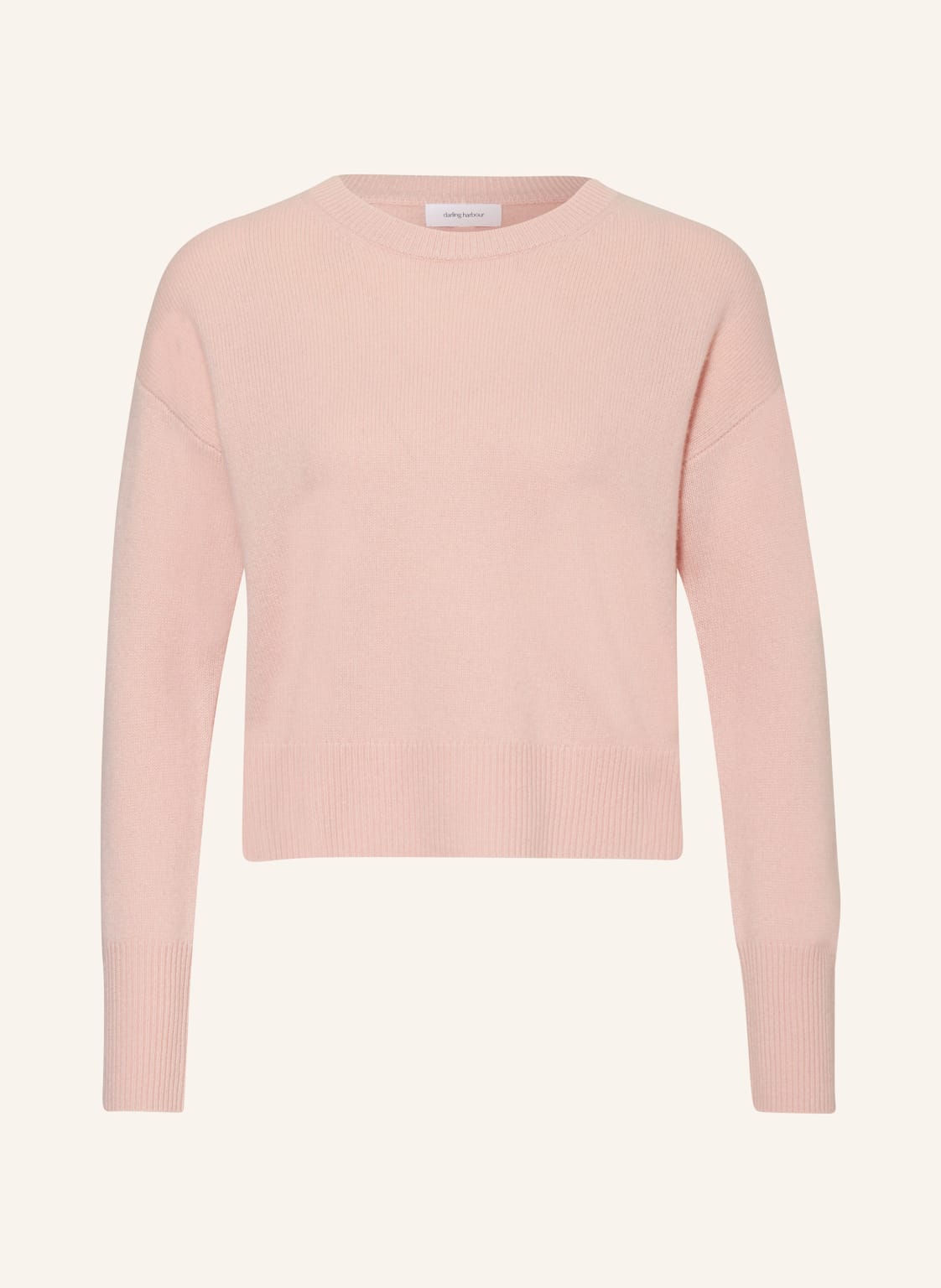 Darling Harbour Cashmere-Pullover rosa von darling harbour