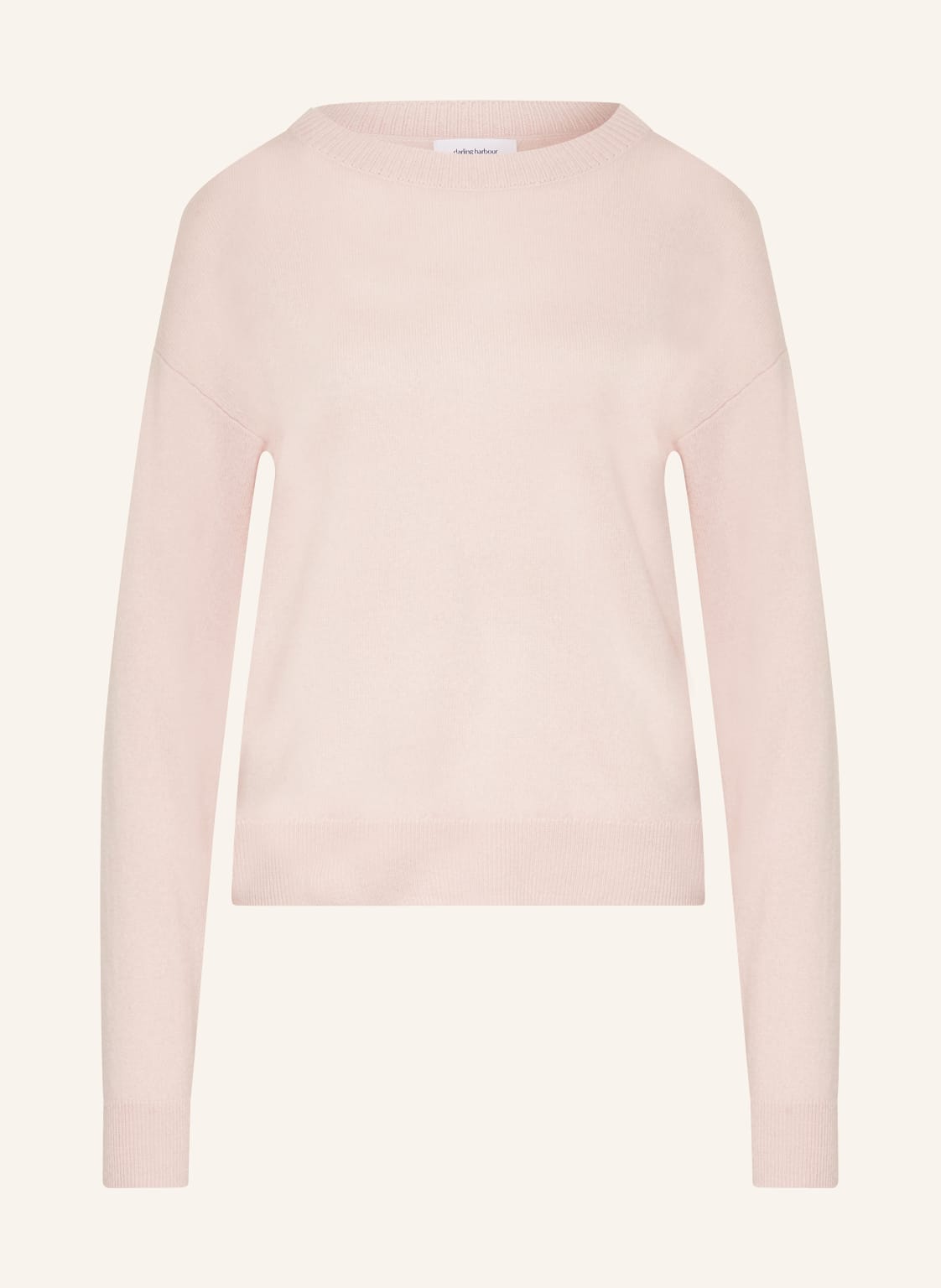 Darling Harbour Cashmere-Pullover rosa von darling harbour