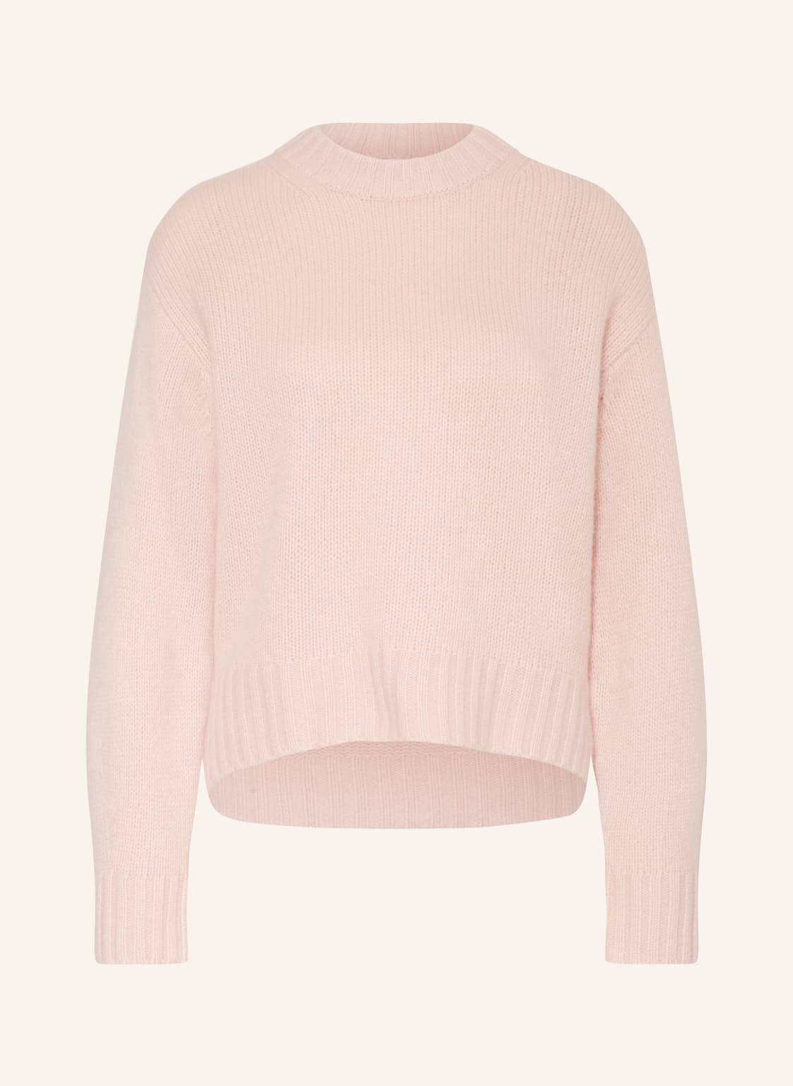 Darling Harbour Cashmere-Pullover rosa von darling harbour