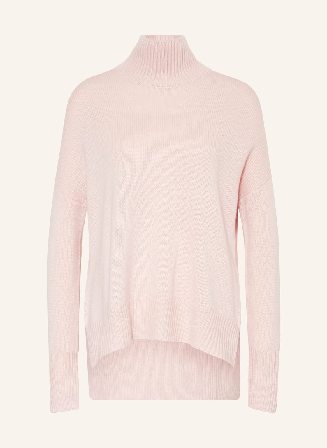 Darling Harbour Cashmere-Pullover rosa von darling harbour