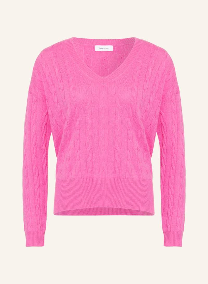 Darling Harbour Cashmere-Pullover rosa von darling harbour