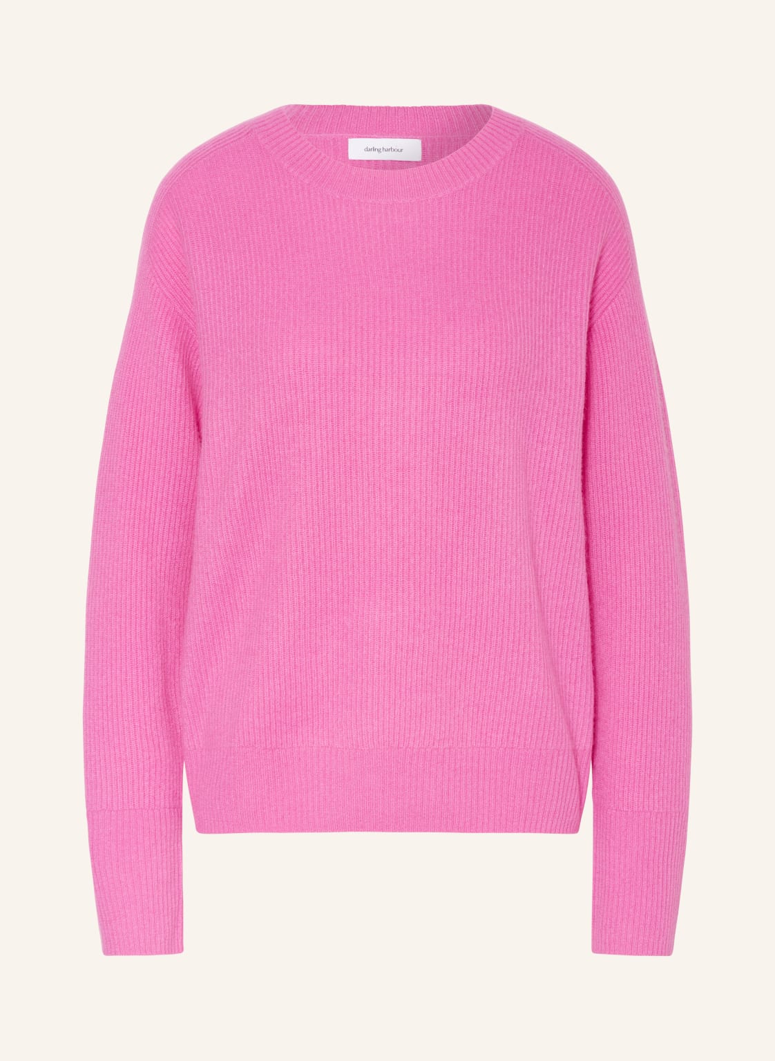 Darling Harbour Cashmere-Pullover rosa von darling harbour