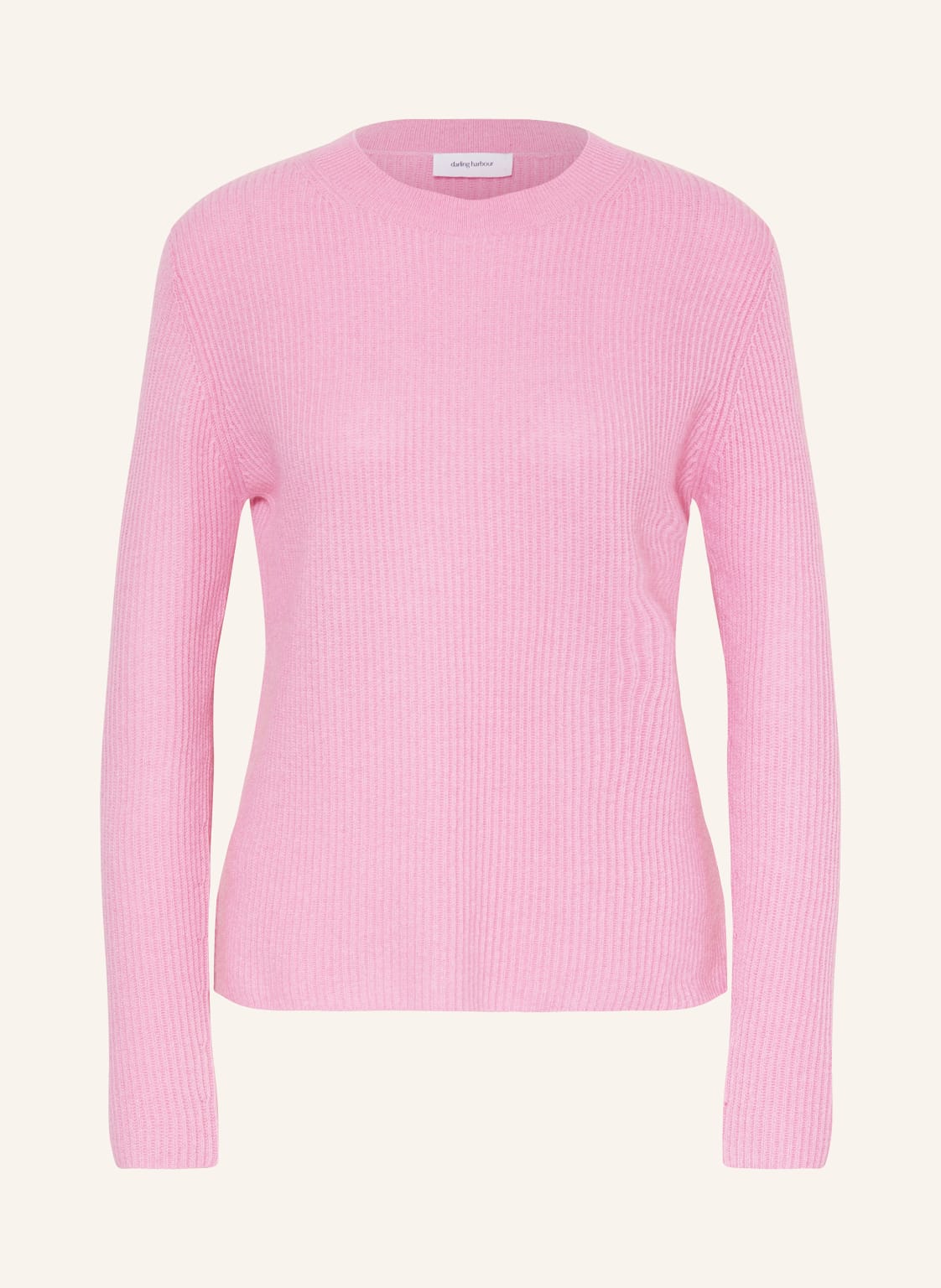 Darling Harbour Cashmere-Pullover rosa von darling harbour