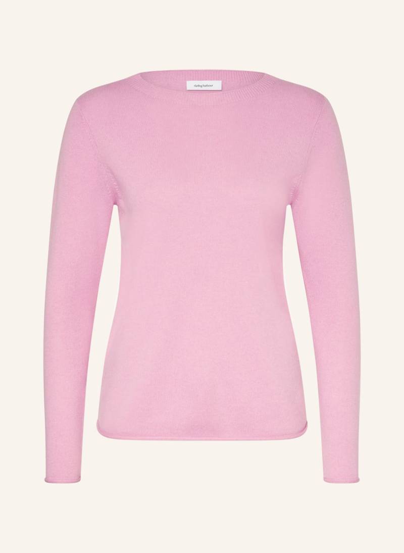 Darling Harbour Cashmere-Pullover rosa von darling harbour