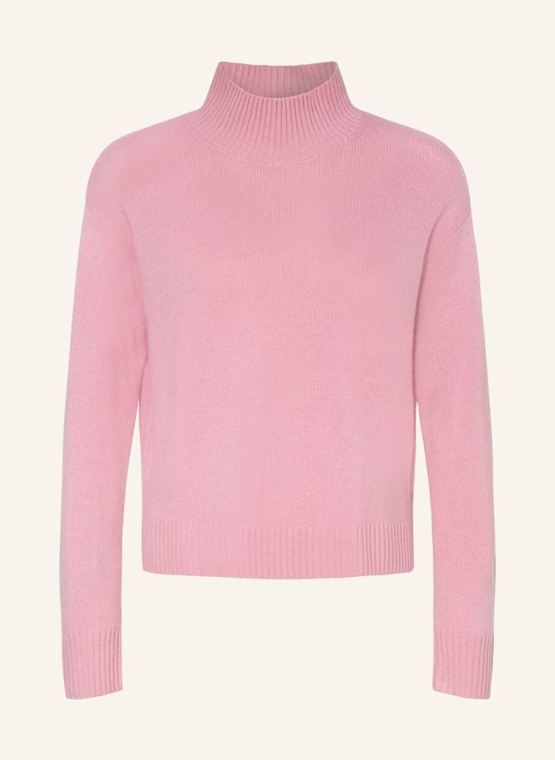 Darling Harbour Cashmere-Pullover rosa von darling harbour