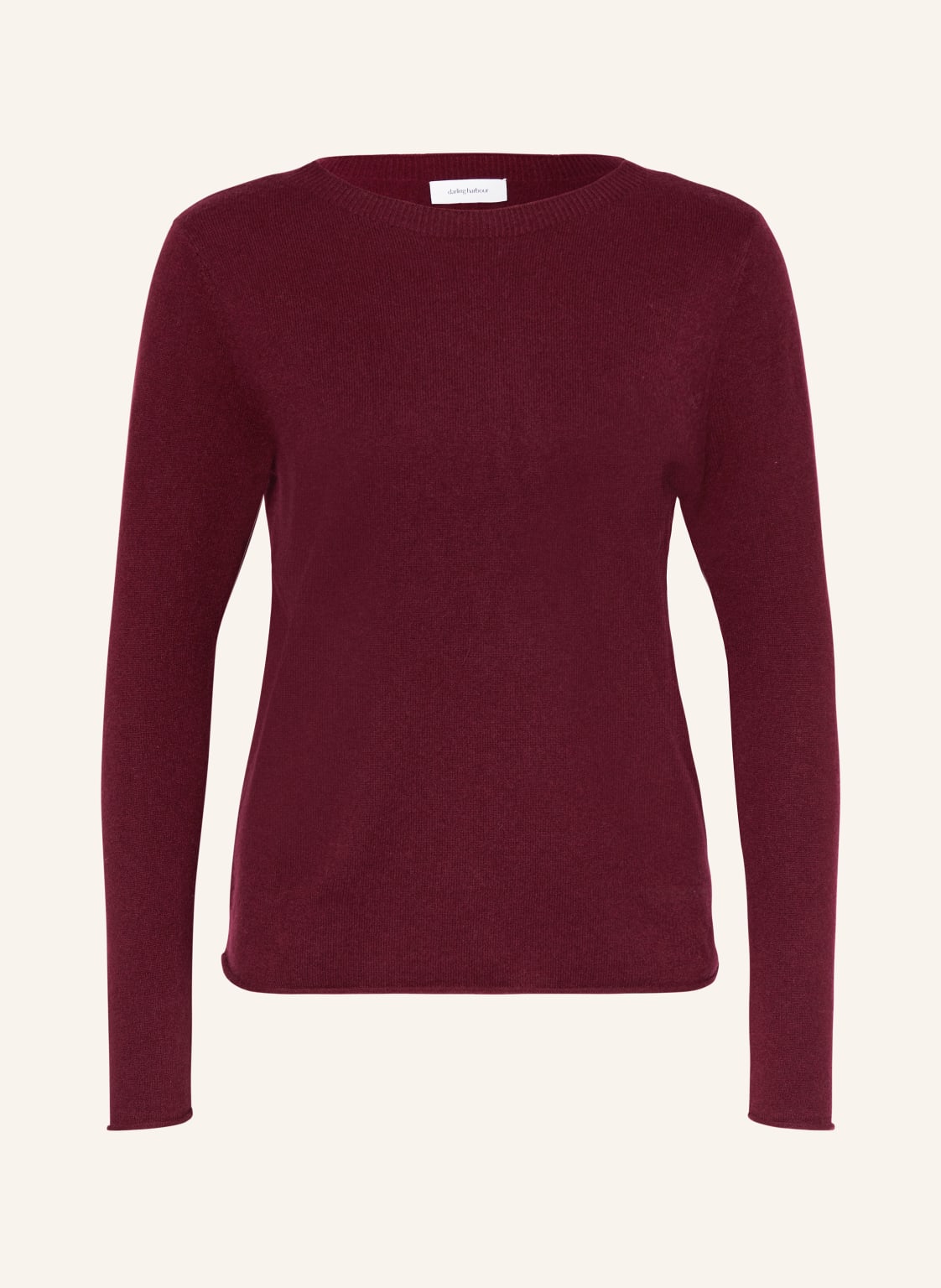 Darling Harbour Cashmere-Pullover rot von darling harbour