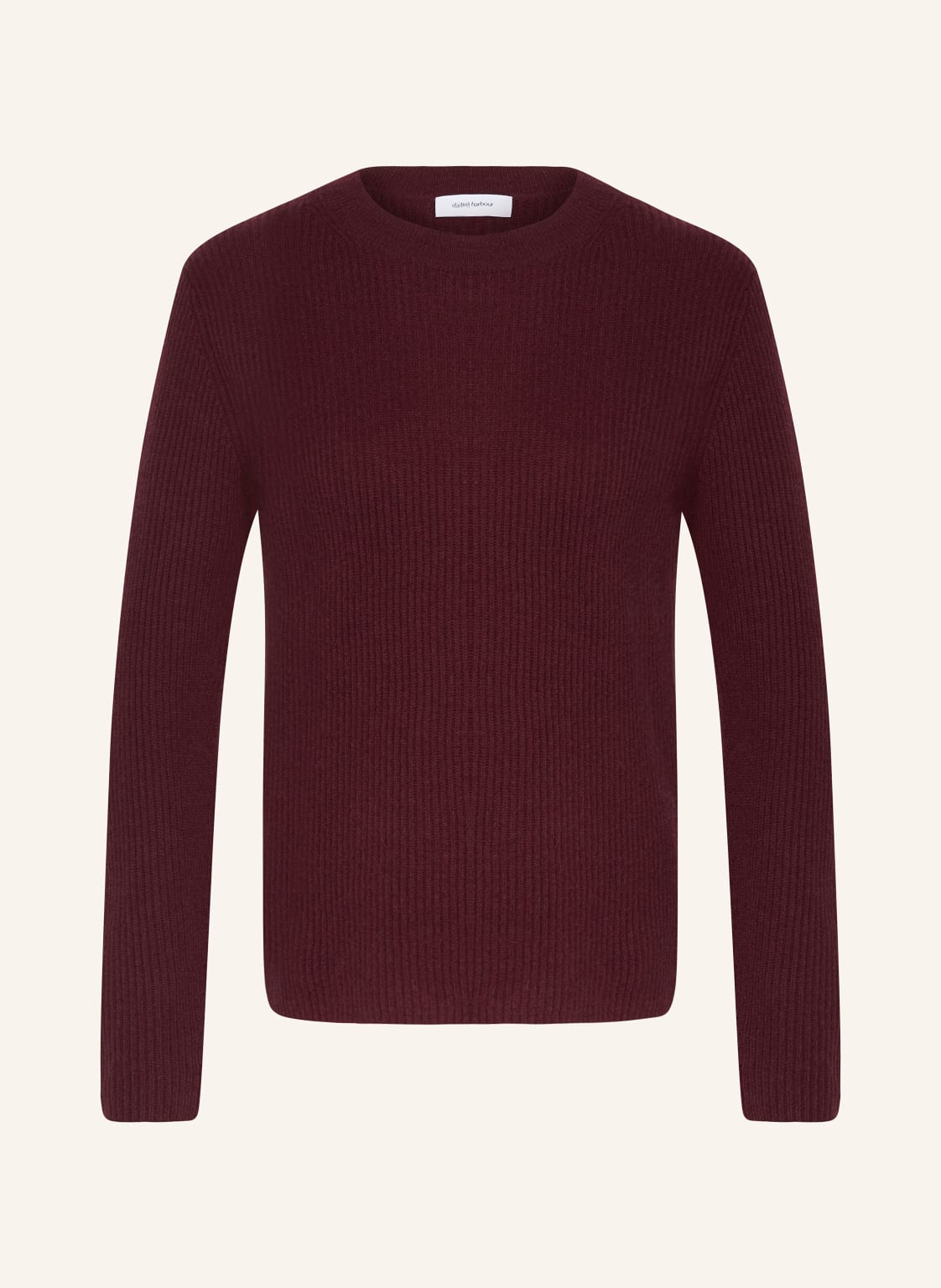 Darling Harbour Cashmere-Pullover rot von darling harbour