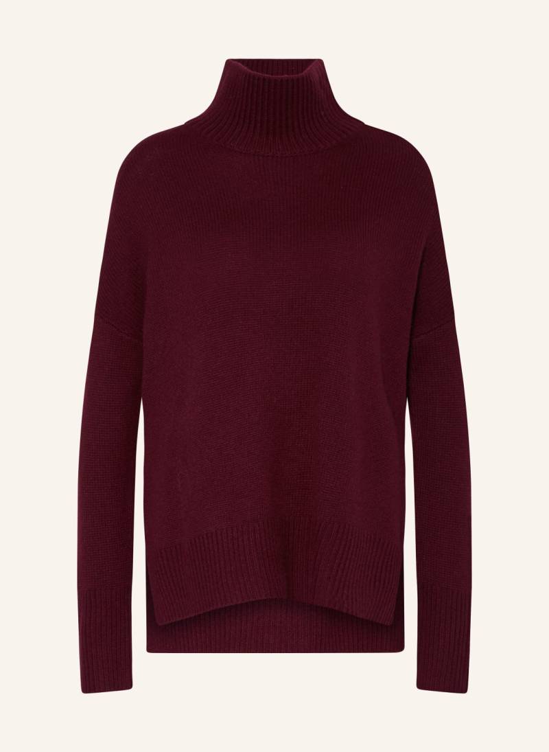 Darling Harbour Cashmere-Pullover rot von darling harbour