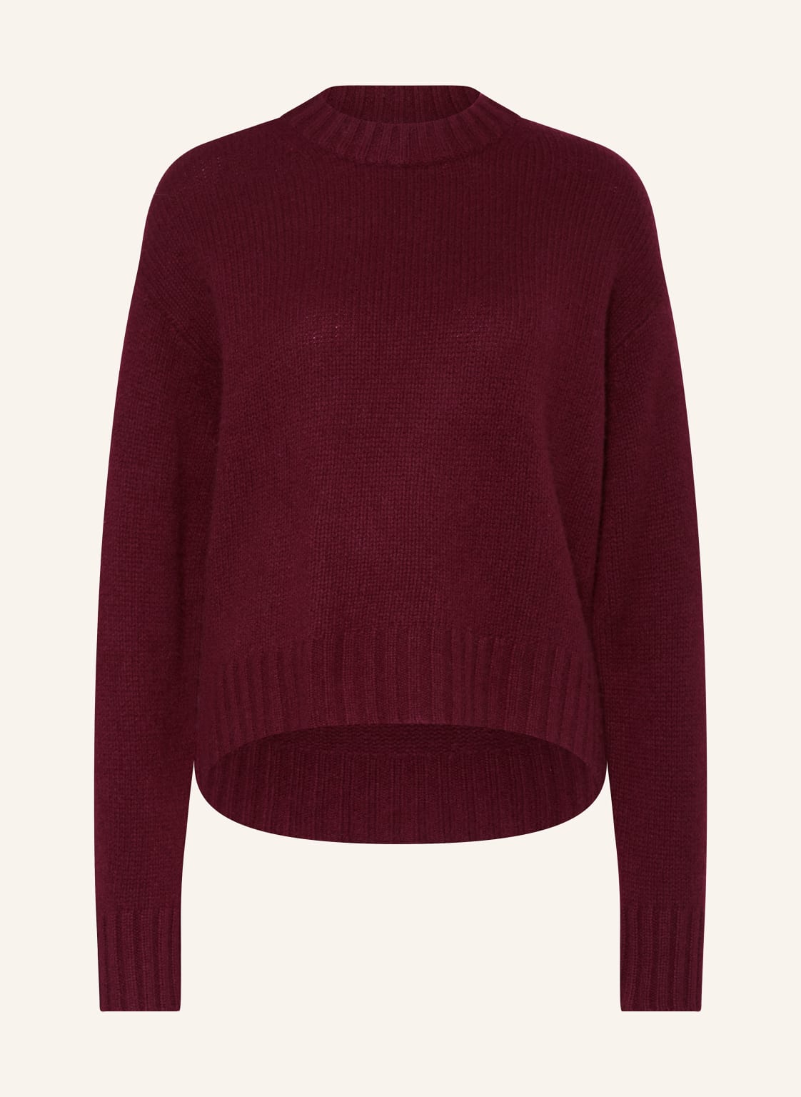 Darling Harbour Cashmere-Pullover rot