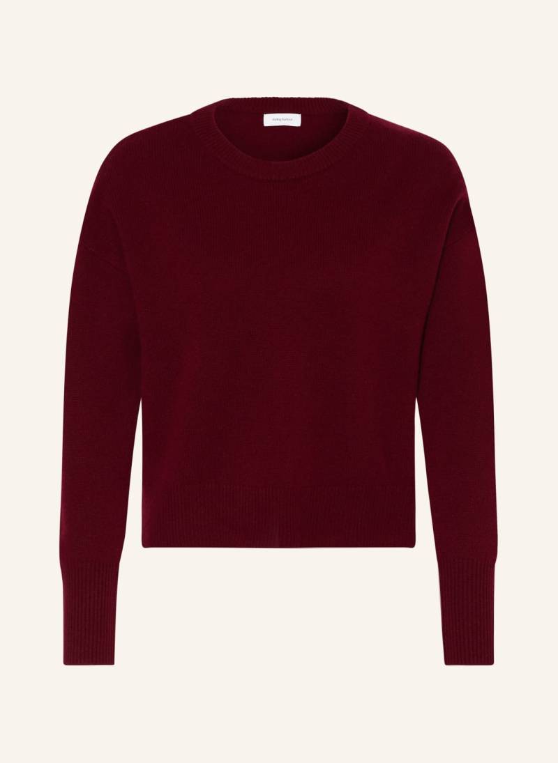 Darling Harbour Cashmere-Pullover rot von darling harbour