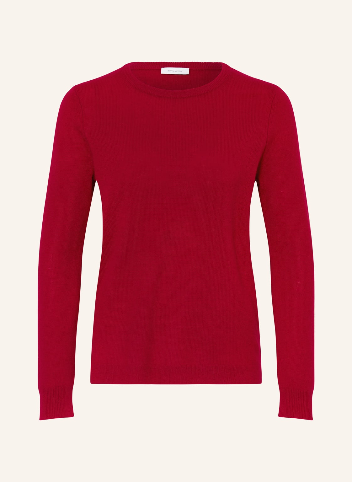 Darling Harbour Cashmere-Pullover rot von darling harbour