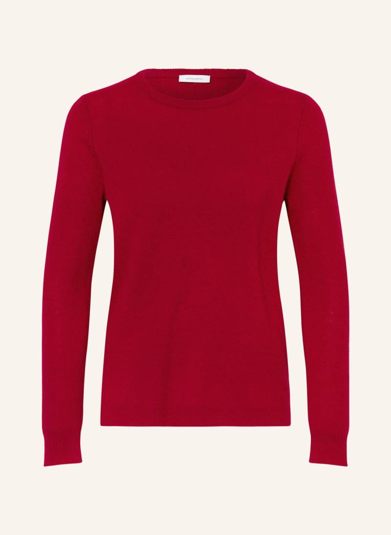 Darling Harbour Cashmere-Pullover rot von darling harbour