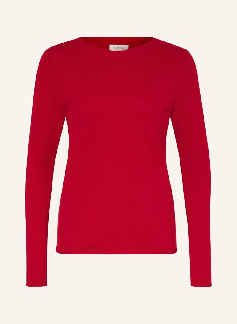 Darling Harbour Cashmere-Pullover rot von darling harbour