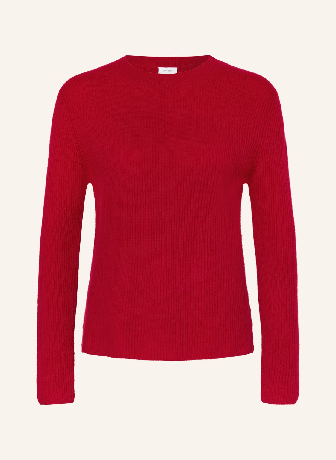 Darling Harbour Cashmere-Pullover rot von darling harbour