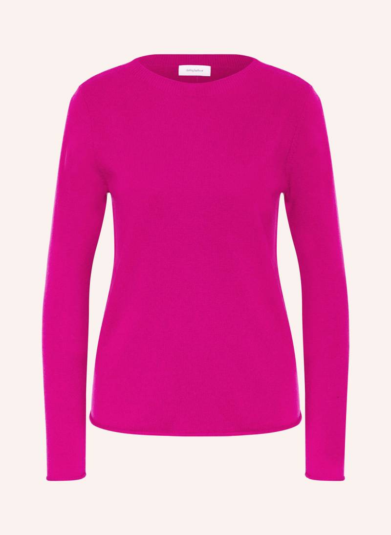 Darling Harbour Cashmere-Pullover rot von darling harbour