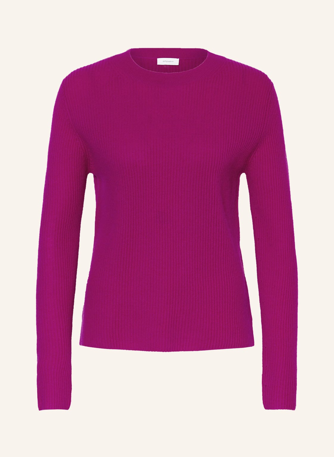 Darling Harbour Cashmere-Pullover rot von darling harbour