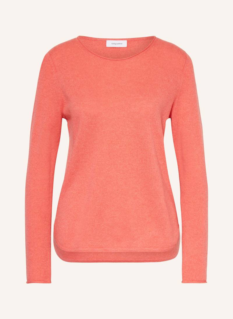 Darling Harbour Cashmere-Pullover rot von darling harbour