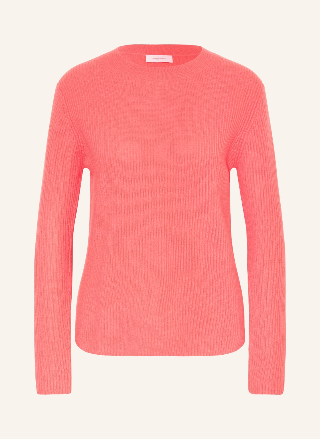 Darling Harbour Cashmere-Pullover rot von darling harbour