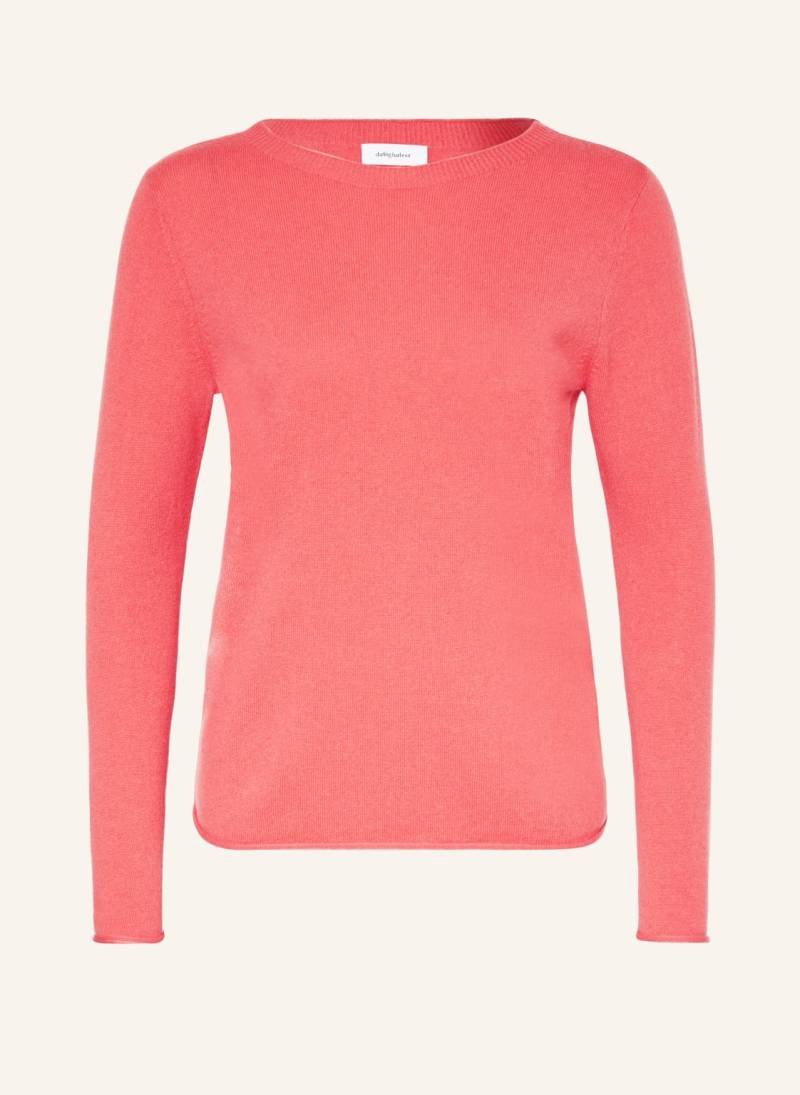 Darling Harbour Cashmere-Pullover rot von darling harbour