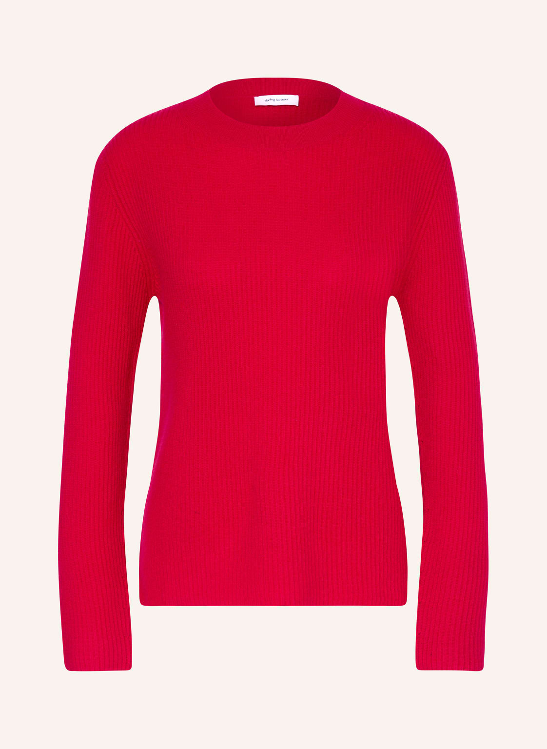 Darling Harbour Cashmere-Pullover rot von darling harbour