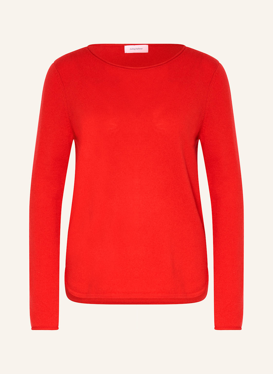 Darling Harbour Cashmere-Pullover rot von darling harbour