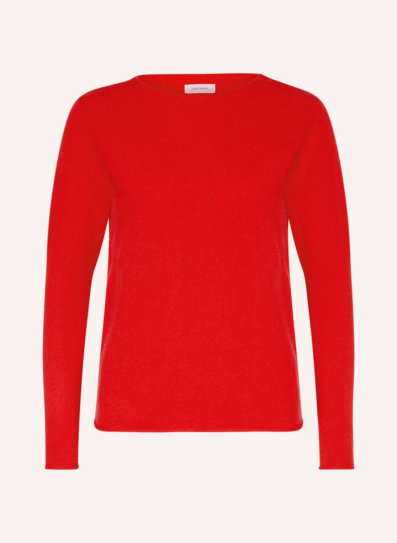 Darling Harbour Cashmere-Pullover rot von darling harbour