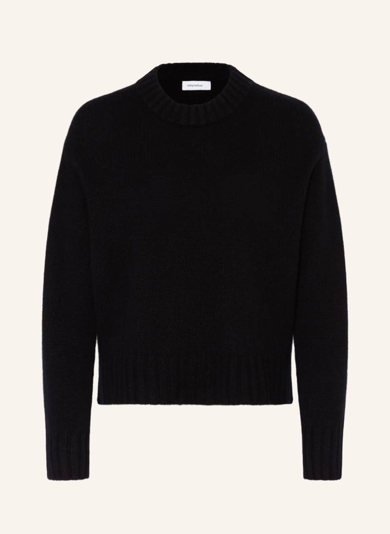 Darling Harbour Cashmere-Pullover schwarz von darling harbour