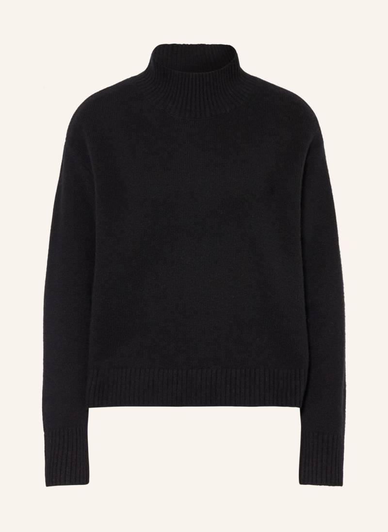 Darling Harbour Cashmere-Pullover schwarz von darling harbour