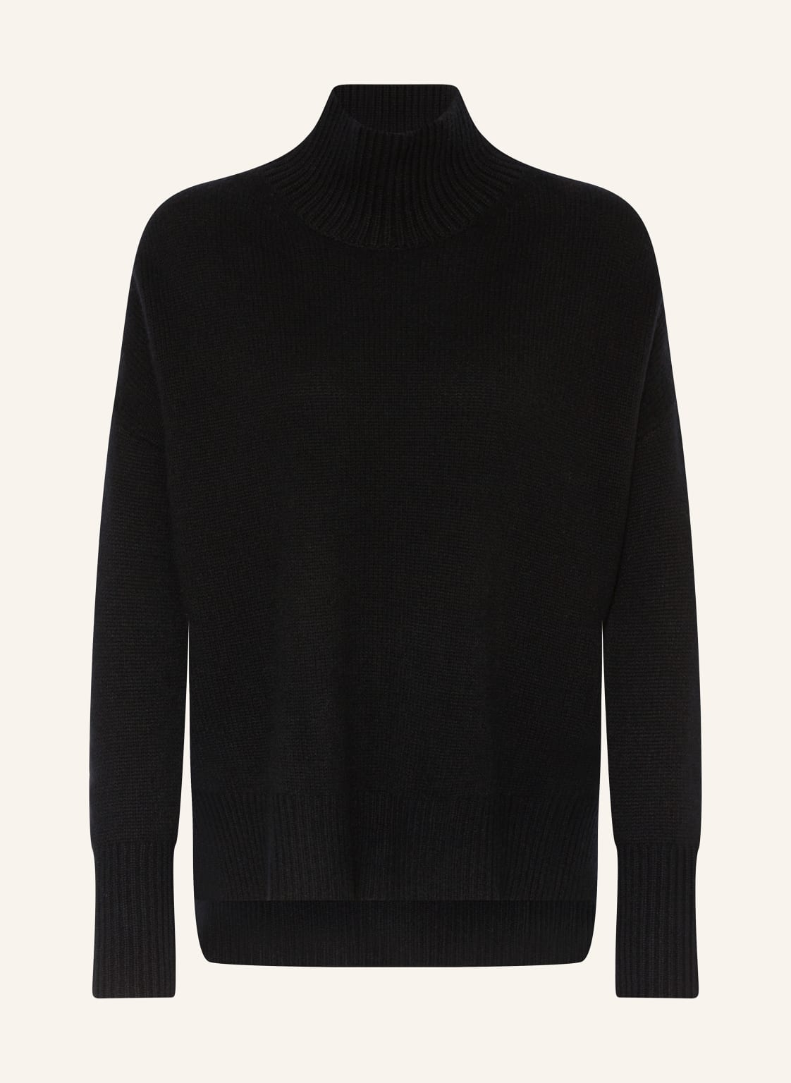 Darling Harbour Cashmere-Pullover schwarz von darling harbour