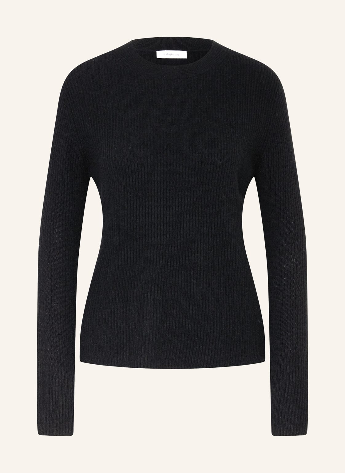 Darling Harbour Cashmere-Pullover schwarz von darling harbour