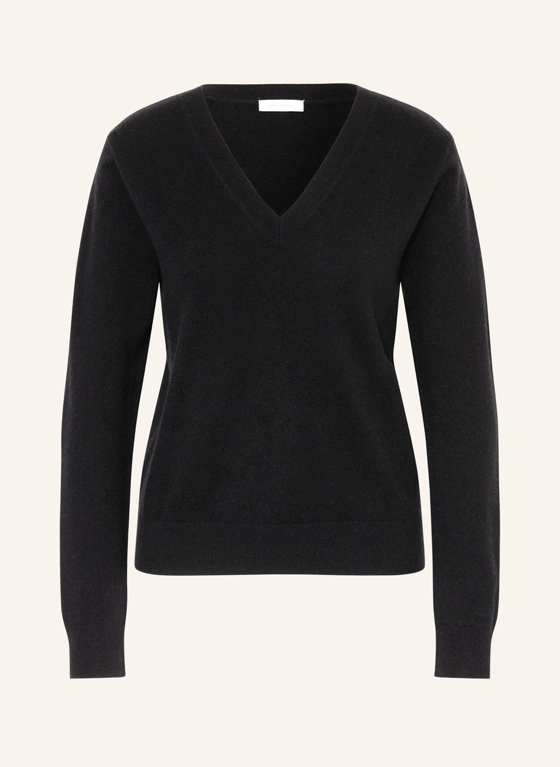 Darling Harbour Cashmere-Pullover schwarz von darling harbour