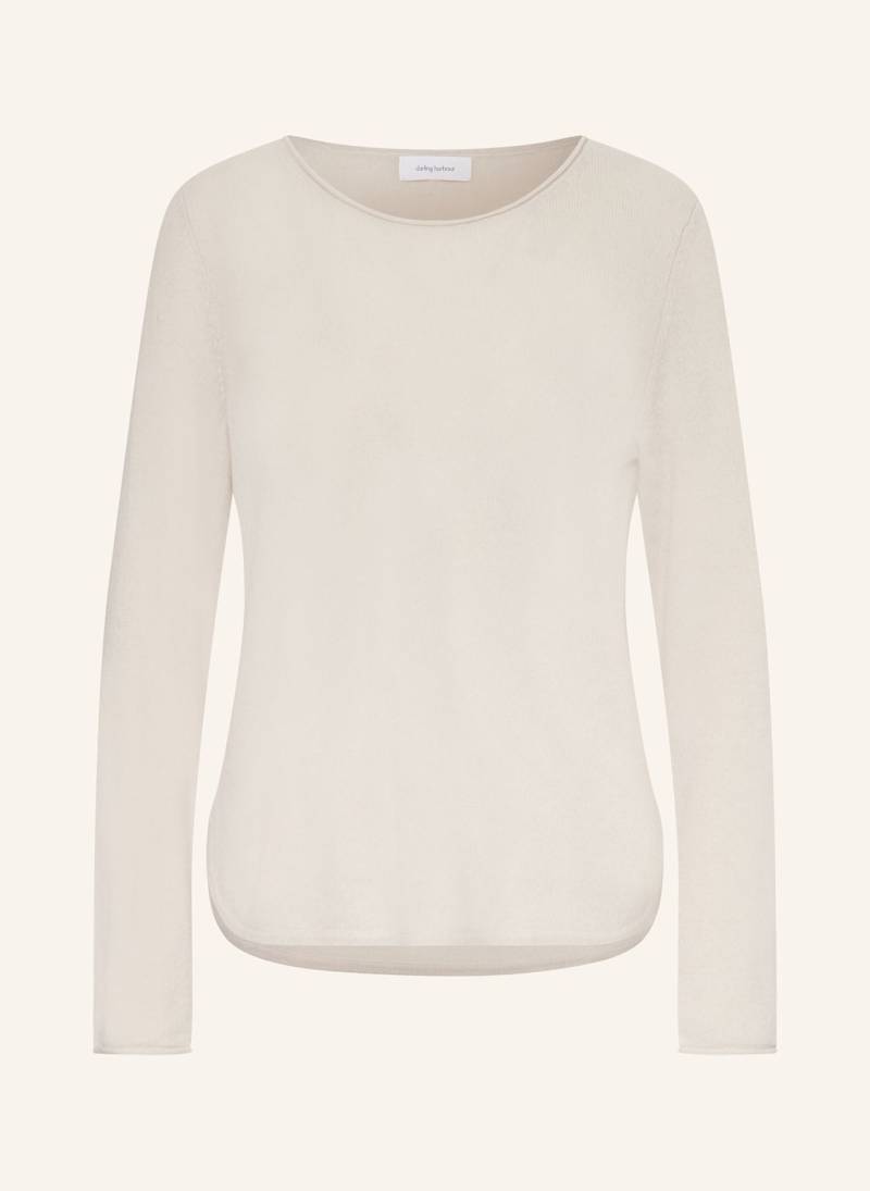 Darling Harbour Cashmere-Pullover weiss von darling harbour