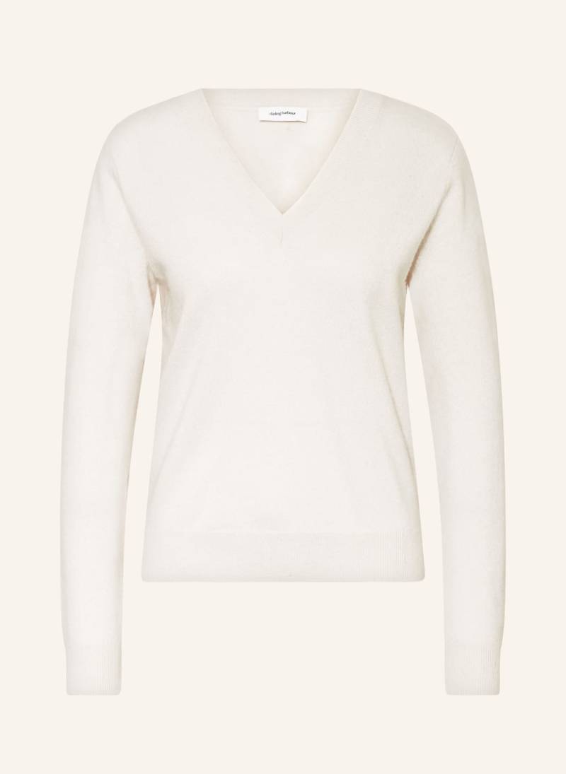 Darling Harbour Cashmere-Pullover weiss von darling harbour