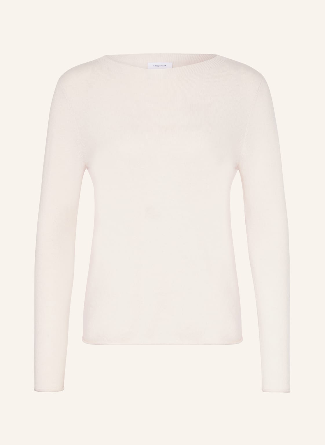 Darling Harbour Cashmere-Pullover weiss von darling harbour