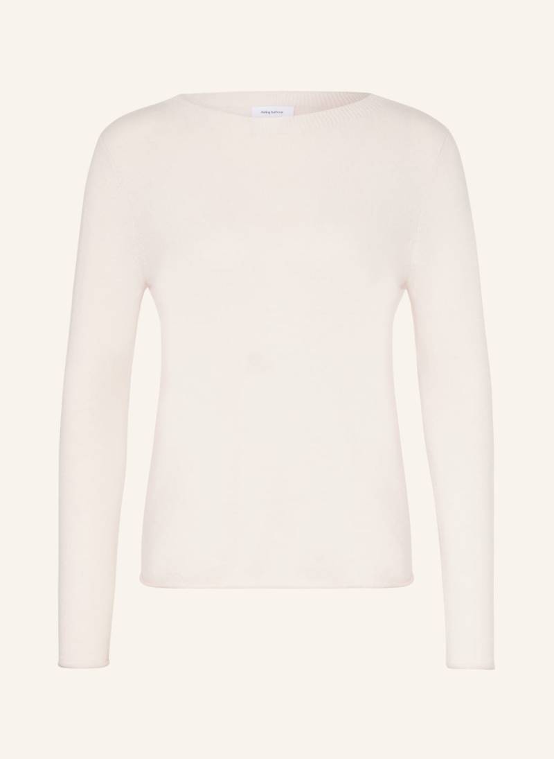 Darling Harbour Cashmere-Pullover weiss von darling harbour