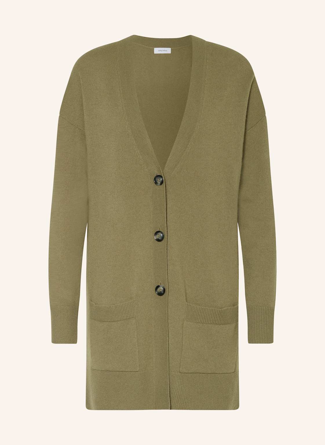 Darling Harbour Cashmere-Strickjacke gruen Darling Harbour Cashmere-Strickjacke gruen von darling harbour