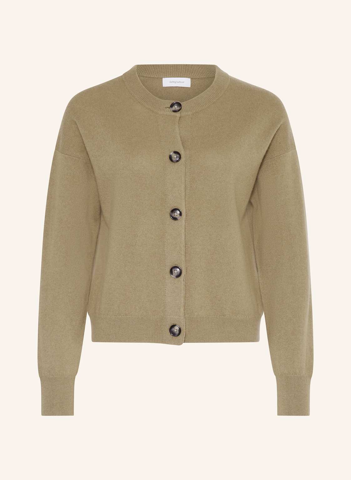 Darling Harbour Cashmere-Strickjacke gruen Darling Harbour Cashmere-Strickjacke gruen von darling harbour
