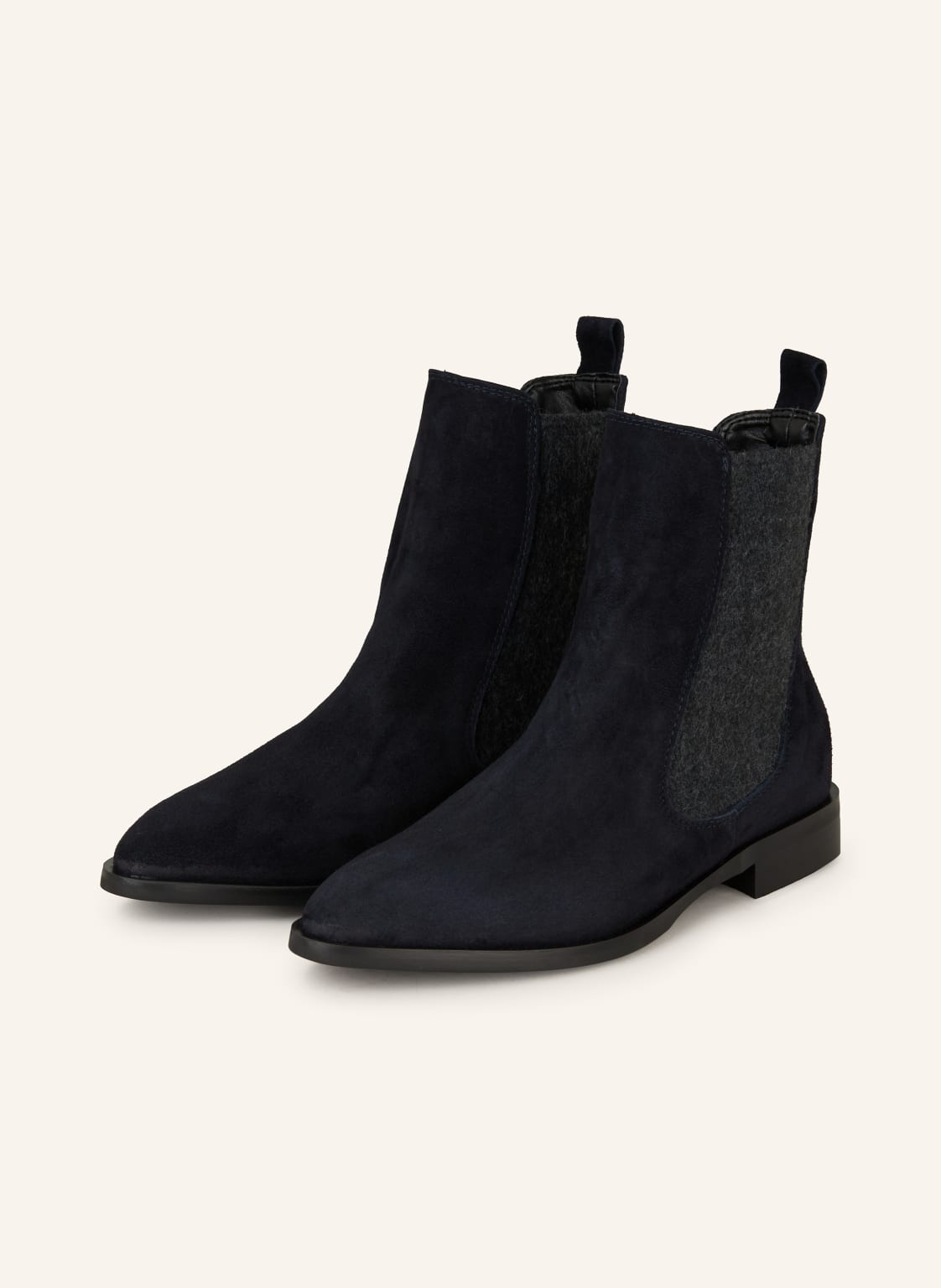 Darling Harbour Chelsea-Boots blau von darling harbour