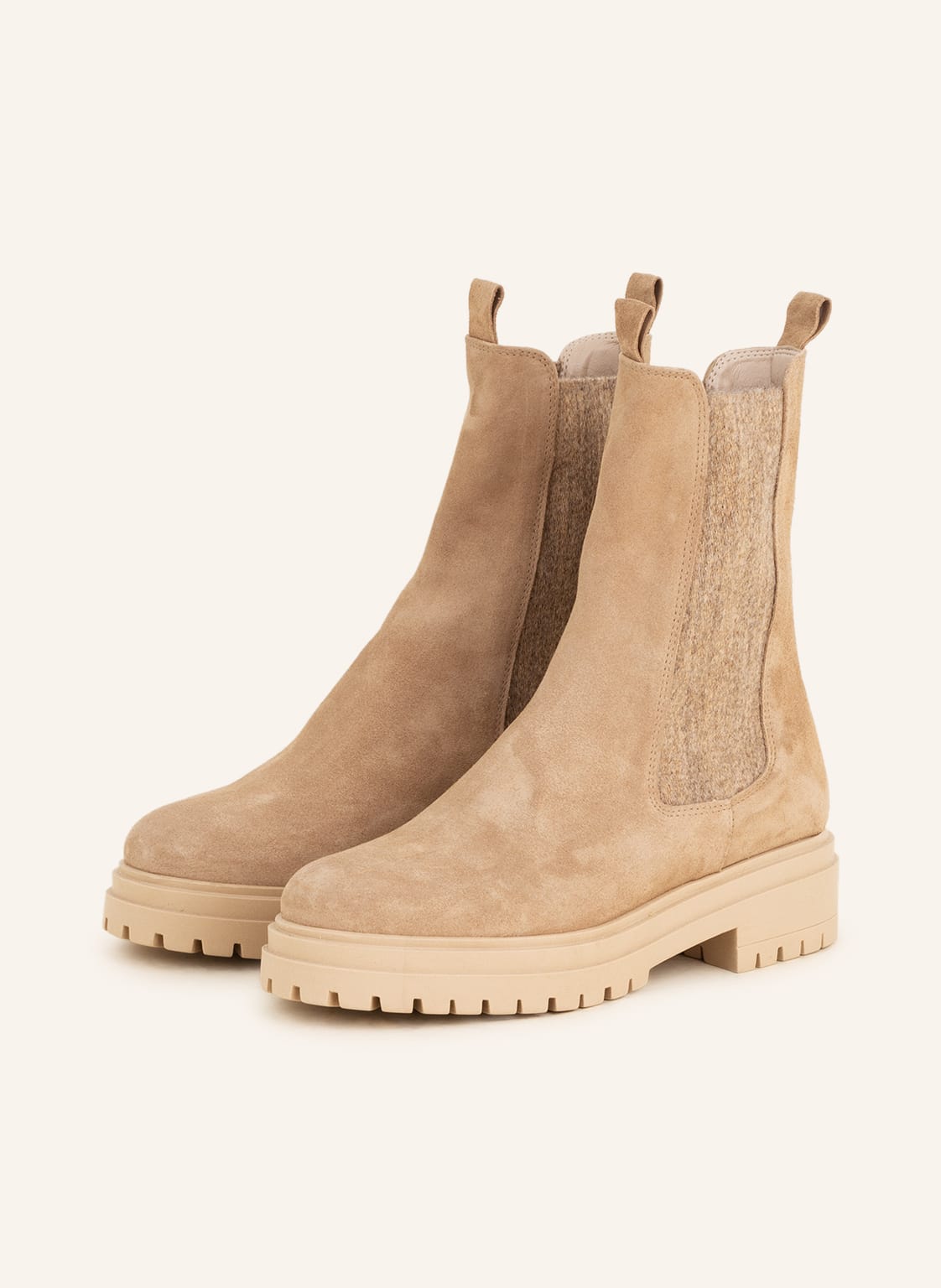 Darling Harbour Chelsea-Boots braun Darling Harbour Chelsea-Boots braun von darling harbour