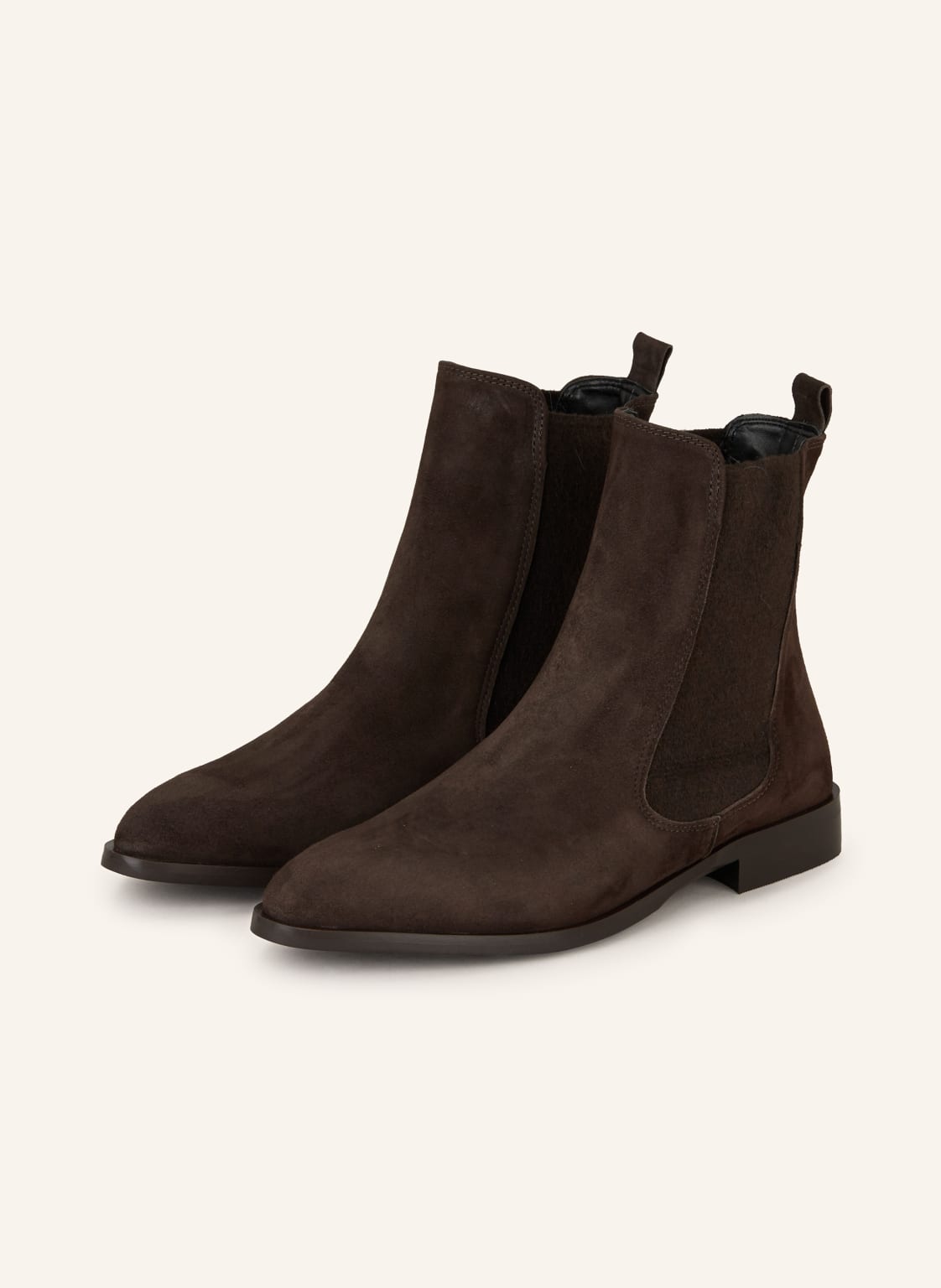 Darling Harbour Chelsea-Boots braun von darling harbour