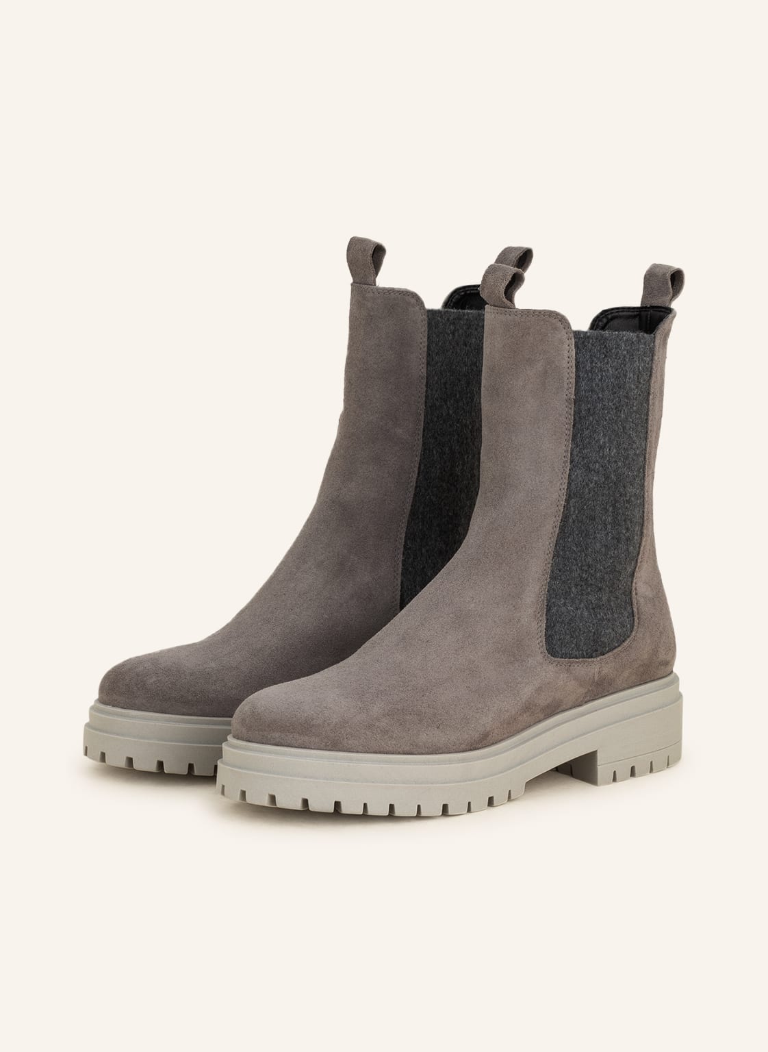 Darling Harbour Chelsea-Boots grau Darling Harbour Chelsea-Boots grau von darling harbour