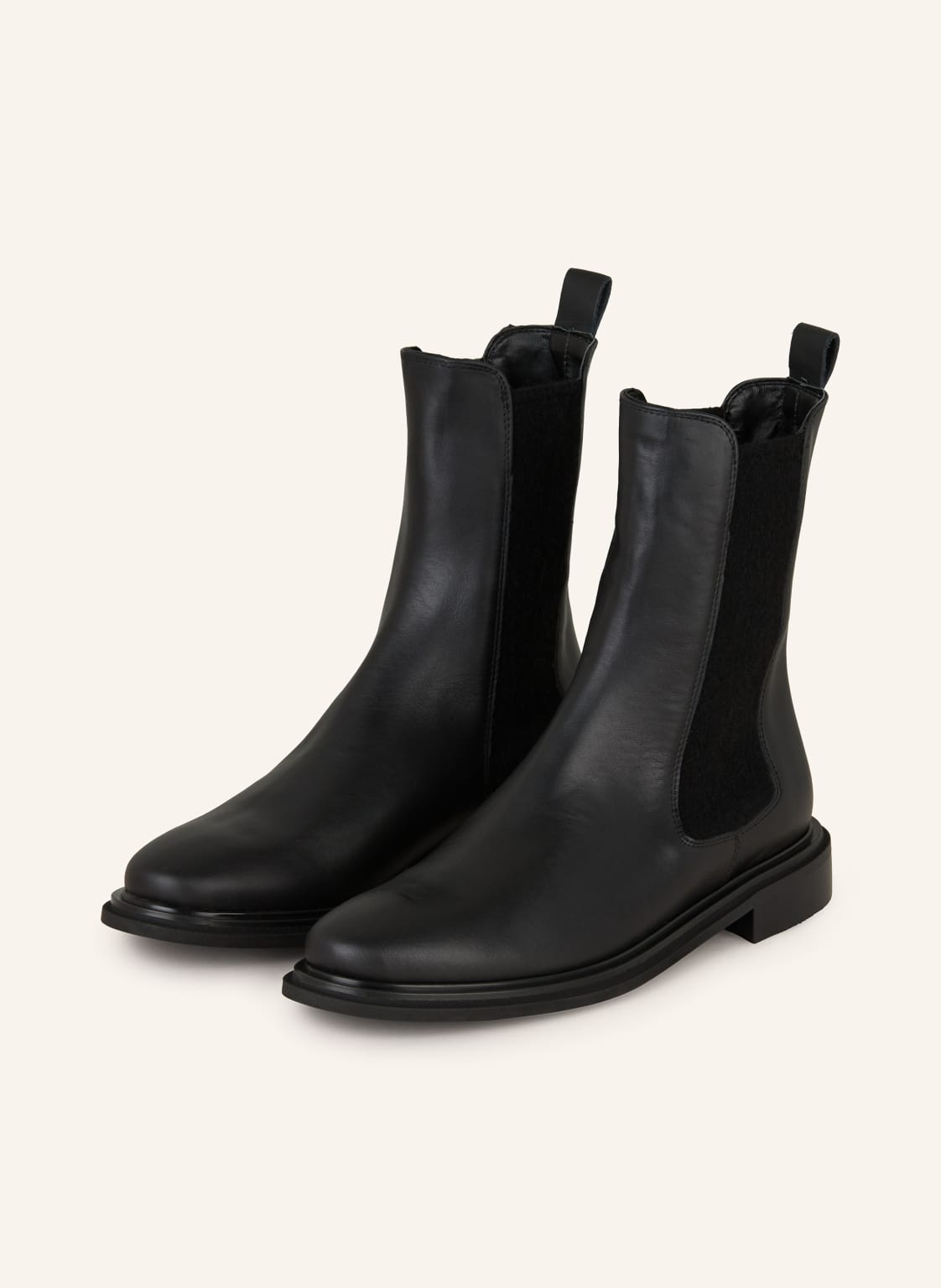 Darling Harbour Chelsea-Boots schwarz von darling harbour