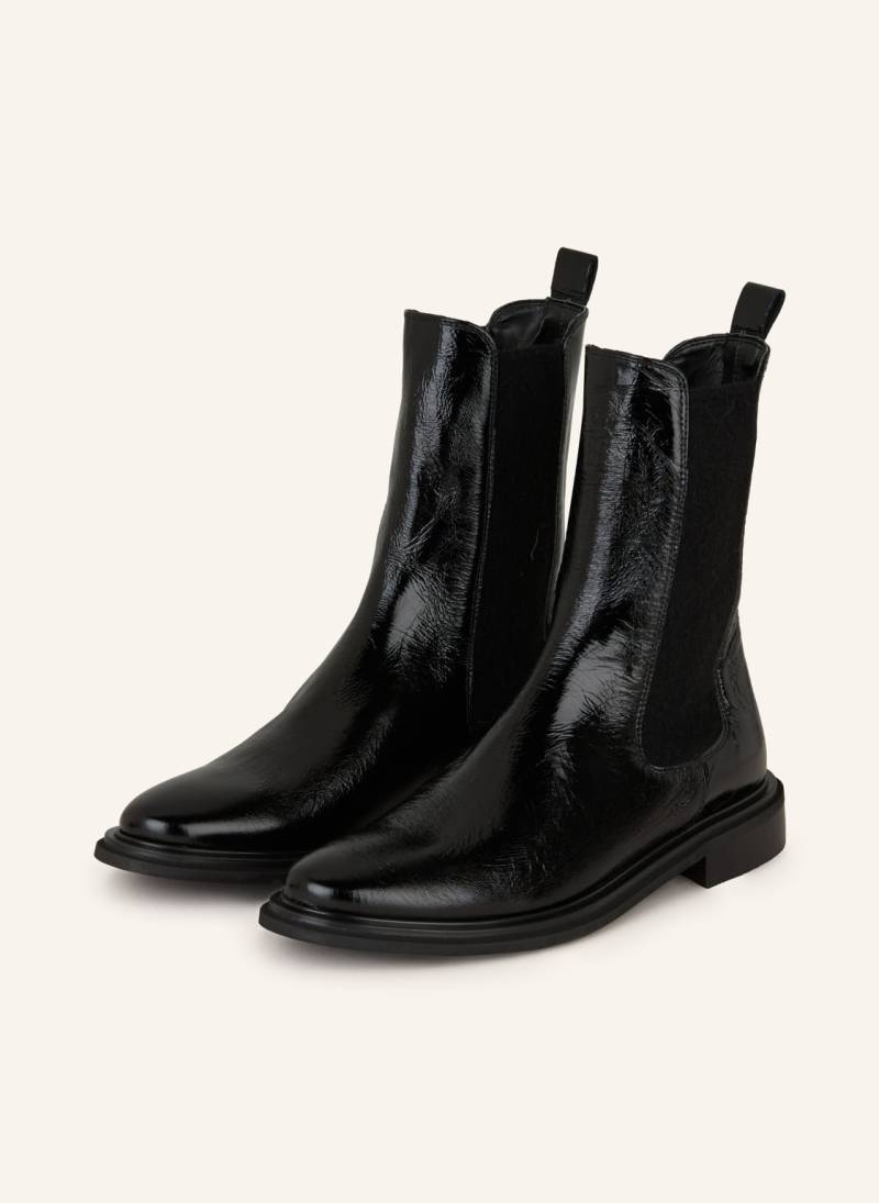 Darling Harbour Chelsea-Boots schwarz von darling harbour